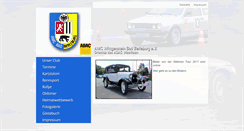 Desktop Screenshot of amc-bad-berleburg.de